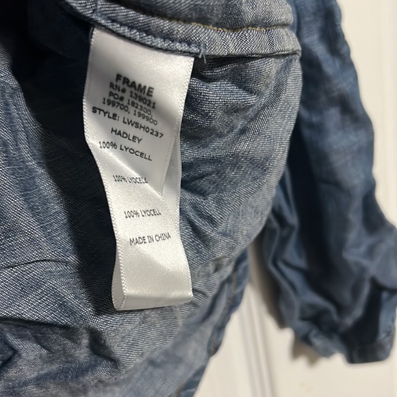 Frame Hadley Blouse - Picture 4 of 10